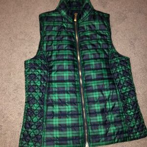 Holiday Plaid Vineyard Vines Vest